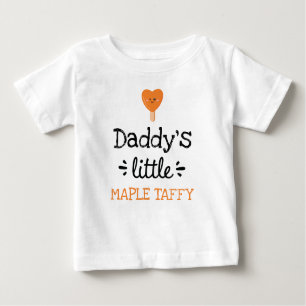 [Jeder Text] Kleine Ahornhöhle Baby T-shirt