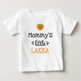 [Jeder Text] Kleiner Lakka Baby T-shirt