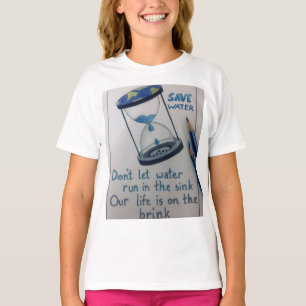 "Jeder Tropfen zählt" 💧 T-Shirt