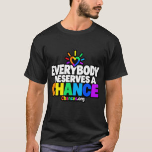 Jeder verdient eine Chance T-Shirt