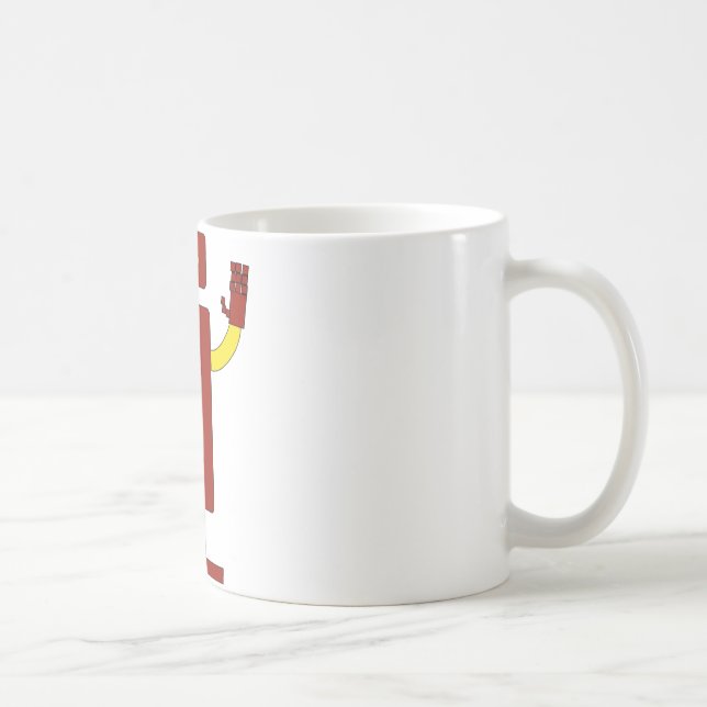 JEDER VERDIENT SEINEN EIGENEN ROBOTER TASSE (Rechts)