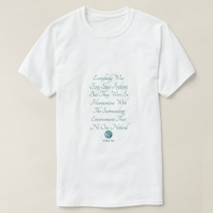 Jeder war Feng Shui-Kämpfer - ein MisterP-Shirt T-Shirt