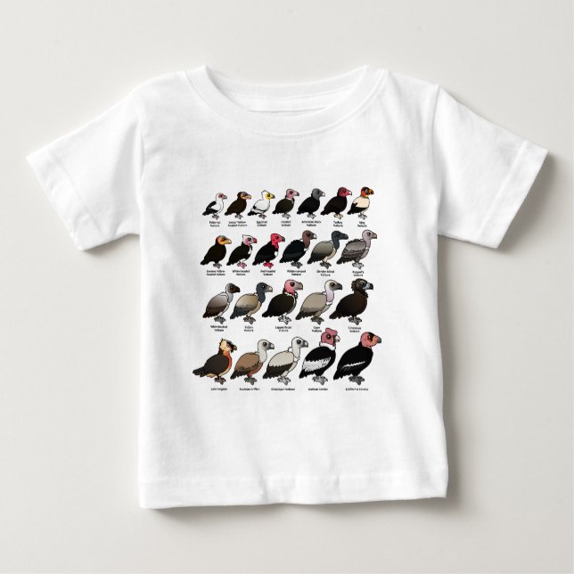 Jeder Wesen Baby T-shirt (Vorderseite)