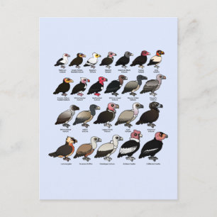 Jeder Wesen Postkarte