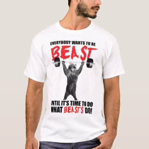 Jeder Will, ein Tier zu sein - Bärenauftrieb - Fit T-Shirt