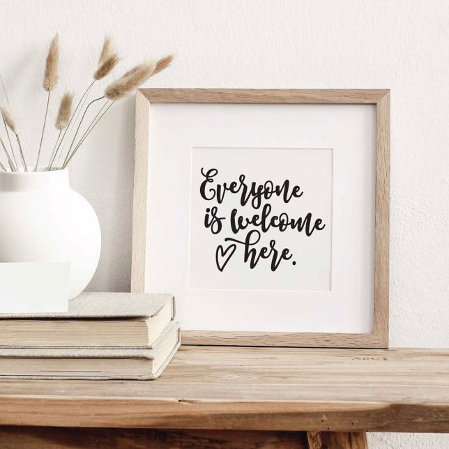 Jeder willkommen poster (Von Creator hochgeladen)