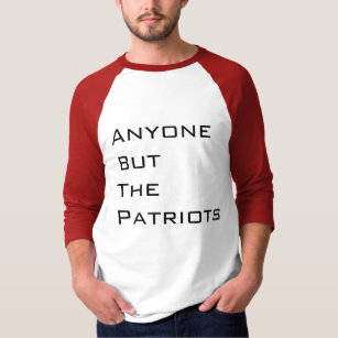 Jedermann aber das Patriot-Fußball-T-Shirt T-Shirt