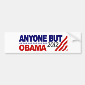 Jedermann aber Obama 2012 Autoaufkleber