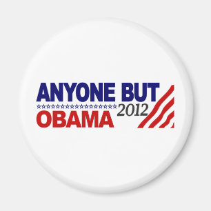 Jedermann aber Obama 2012 Magnet