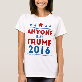 Jedermann aber Trumpf 2016 T-Shirt