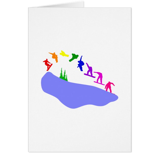 Jedermann kann Snowboard (Vorne)