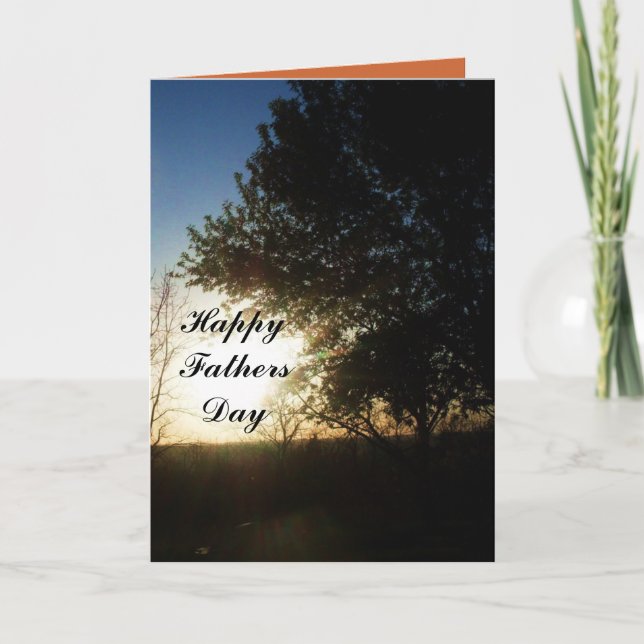 JEDERMANN VATERTAGS-Karte Karte (Vorderseite)