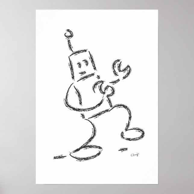 Jedermanns Roboter Poster (Vorne)