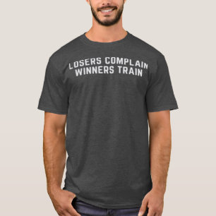 Jederzeit Fitness Leg Day T-Shirt