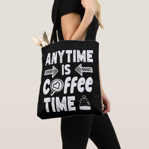 Jederzeit ist Kaffeezeit Koffein Addictit Geburtst