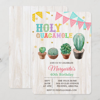 JEDES ALTER - Einladung von Heiligen Guacamole zum