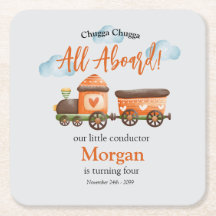 Jedes Alter Geburtstag Schöner Zug Wasserfarben Pa