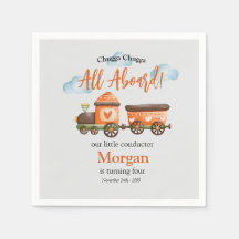 Jedes Alter Geburtstag Schöner Zug Wasserfarben Pa