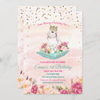 JEDES ALTER - Hübsche Einladung zum Geburtstag