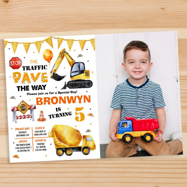 JEDES ALTER - Im Bau - Einladung zum Geburtstag (Von Creator hochgeladen)