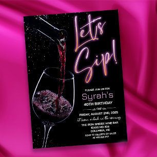 JEDES ALTER - Lassen Sie uns die Einladung zum Geb