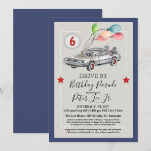 JEDES Alter - Laufwerk von Virtual Boy Geburtstags Einladung