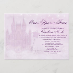 JEDES ALTER - Märchenburg Geburtstag Einladung