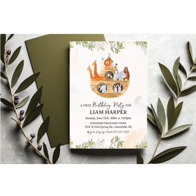 JEDES Alter - Noahs Einladung zum Geburtstag (Von Creator hochgeladen)