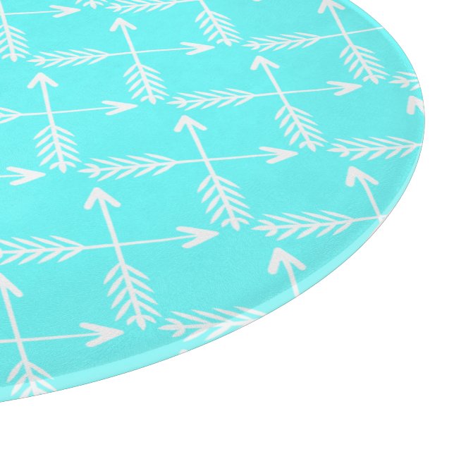 JEDES Angesagte, moderne Muster Schneidebrett (Ecke)