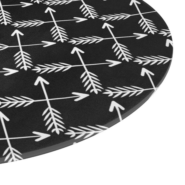 JEDES Angesagte, moderne Muster Schneidebrett (Ecke)