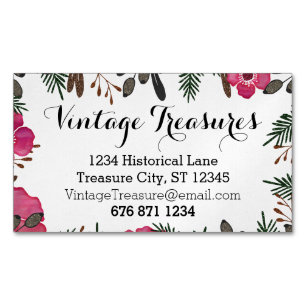 Jedes beliebige Muster eines benutzerdefinierten F Magnetische Visitenkarte