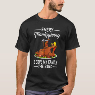Jedes Erntedankfest schenke ich meiner Familie den T-Shirt
