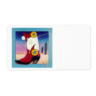 JEDES ETIKETT - Alle gekleideten Cowboystiefel