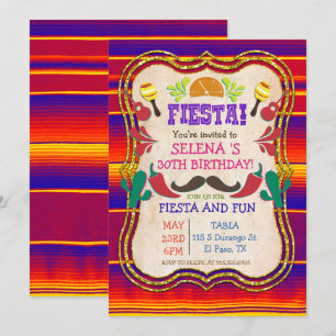 JEDES EVENT - Einladung zur mexikanischen Fiesta-P