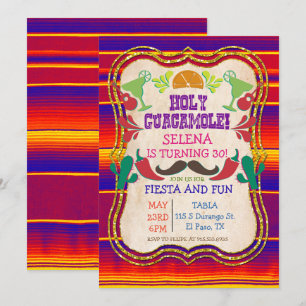 JEDES EVENT - Einladung zur mexikanischen Fiesta-P