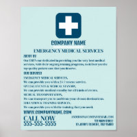 Jedes farbmedizinische Symbol, EMT, paramedic