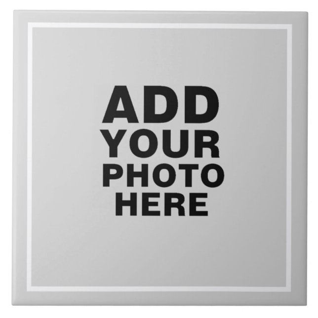 Jedes Foto Fliese (Vorderseite)