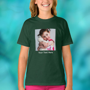 Jedes Foto: Schwester, beste Freundin, Freund, Mut T-Shirt