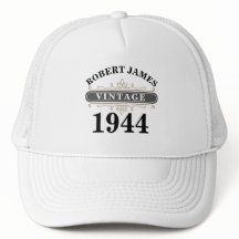 Jedes Geburtstagsalter Vintag