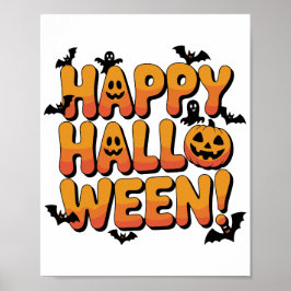 Jedes großartige Halloween beginnt mit einem Läche Poster