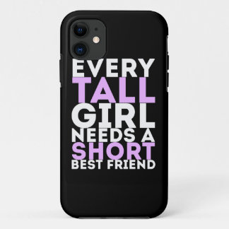 Jedes große Mädchen braucht eine kleine beste Freu Case-Mate iPhone Hülle