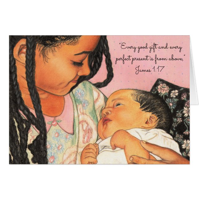 Jedes gute Geschenk perfektes Present~Scripture (Vorderseite (Horizontal))