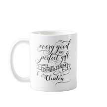 Jedes gute und perfekte Geschenk kommt von Clinton