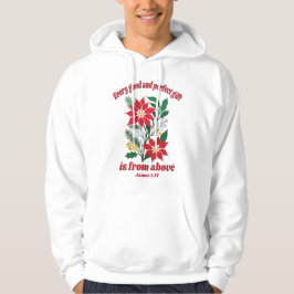 Jedes gute und vollkommene Geschenk – Jakobus 1,17 Hoodie