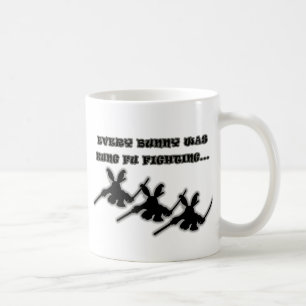 Jedes Häschen war kämpfendes kung fu… Tasse