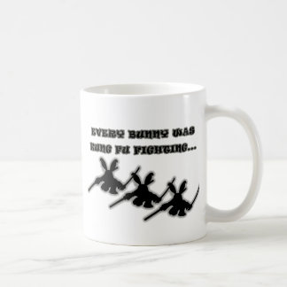 Jedes Häschen war kämpfendes kung fu… Tasse