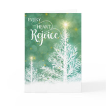Jedes Herz freut sich Winter Pine Religious
