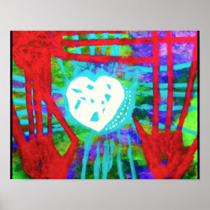 Jedes Herz in meiner Hand Poster