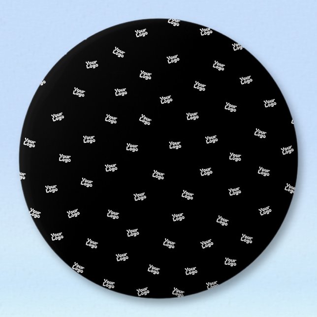 Jedes hochgeladene Bild, Design oder Ihr Logo rand Button (Von Creator hochgeladen)
