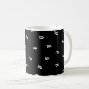 Jedes hochgeladene Bild, Design oder Ihr Logo rand Kaffeetasse